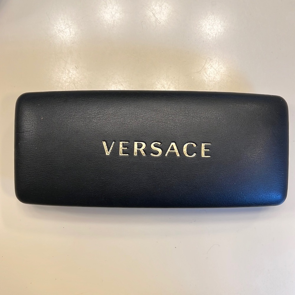 Versace glasses case